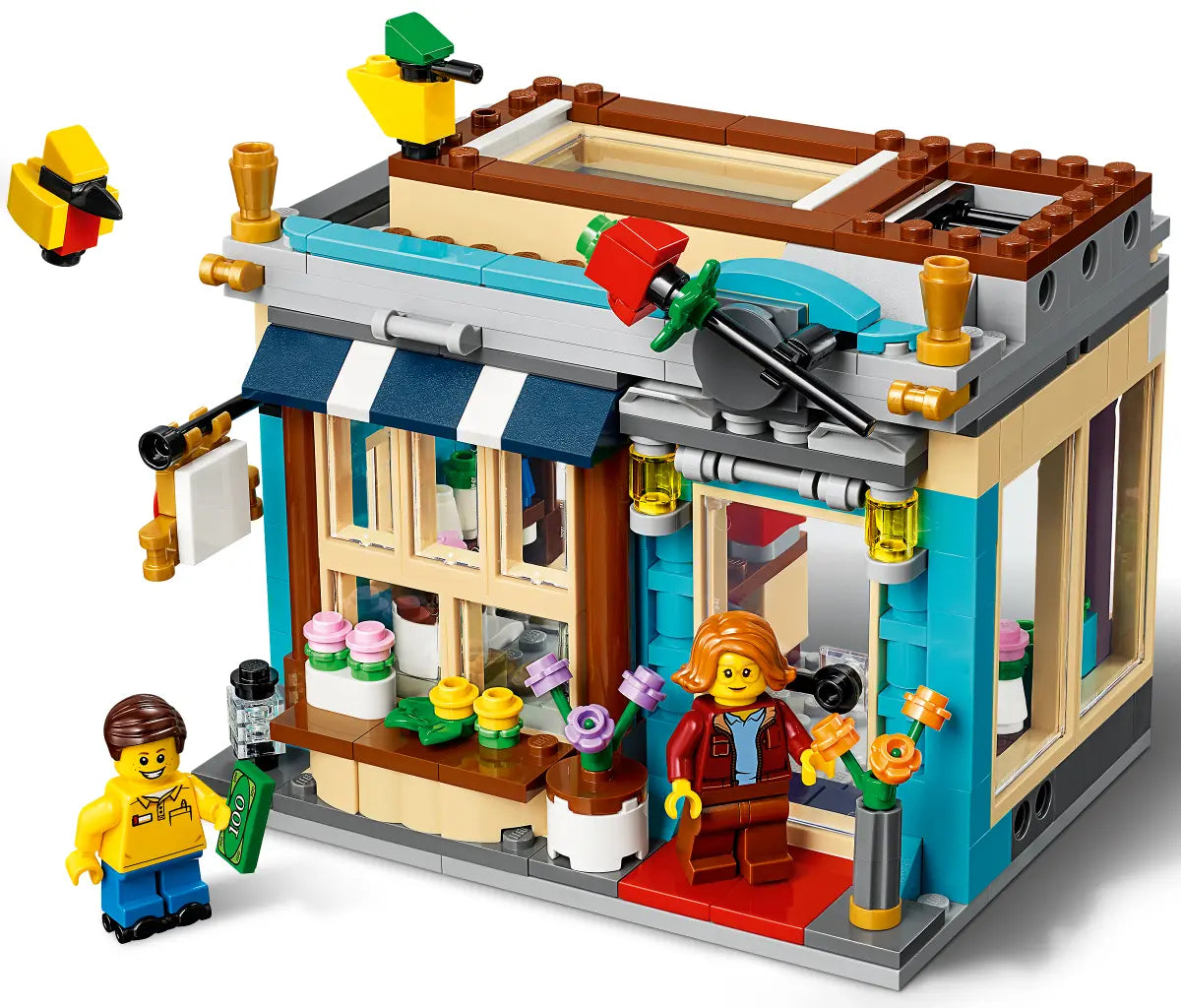 LEGO Creator 31105 Townhouse Toy Store