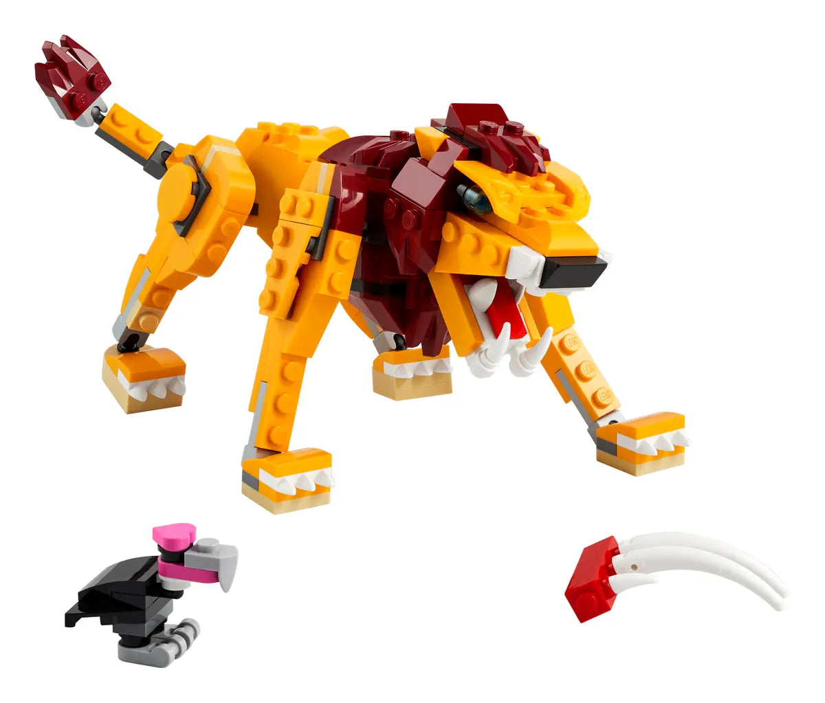 LEGO Creator 31112 Wild Lion