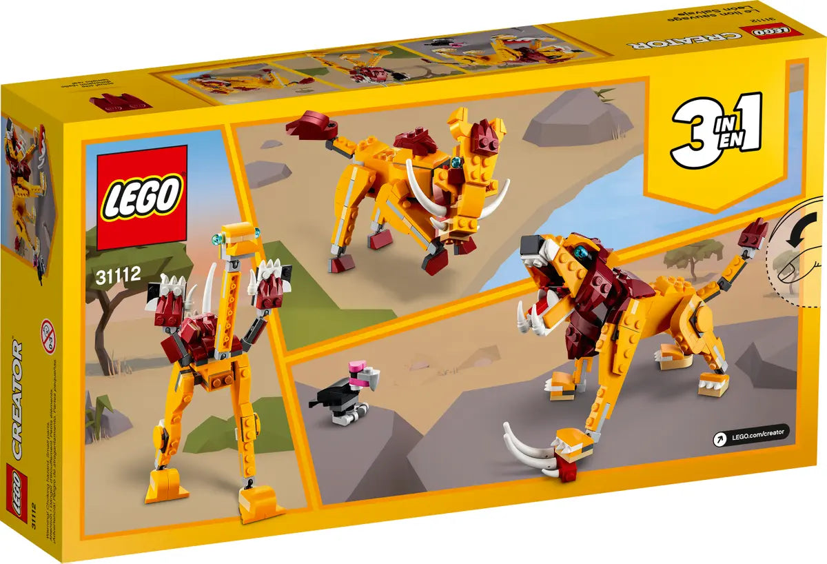 LEGO Creator 31112 Wild Lion