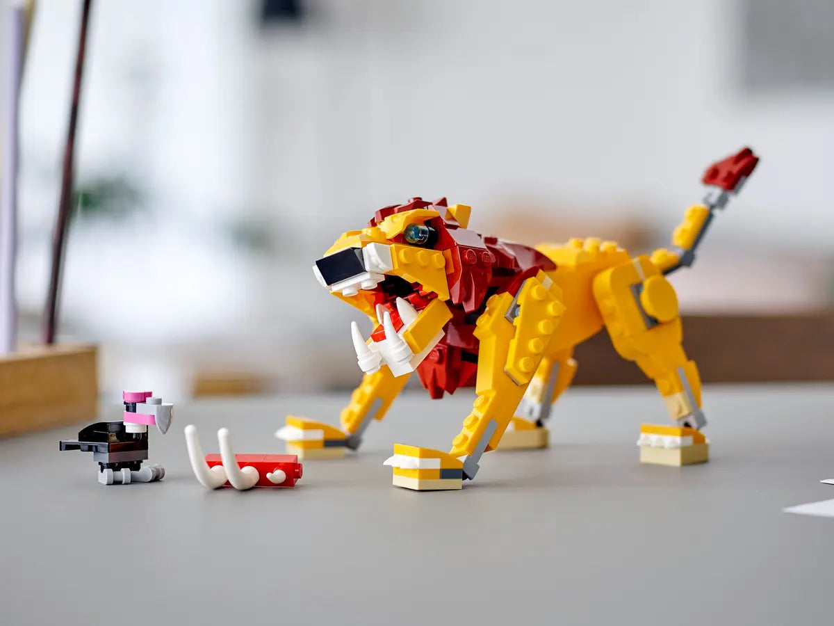 LEGO Creator 31112 Wild Lion