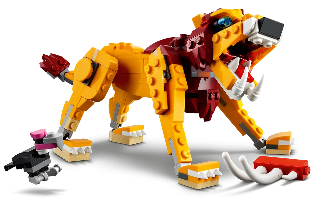 LEGO Creator 31112 Wild Lion