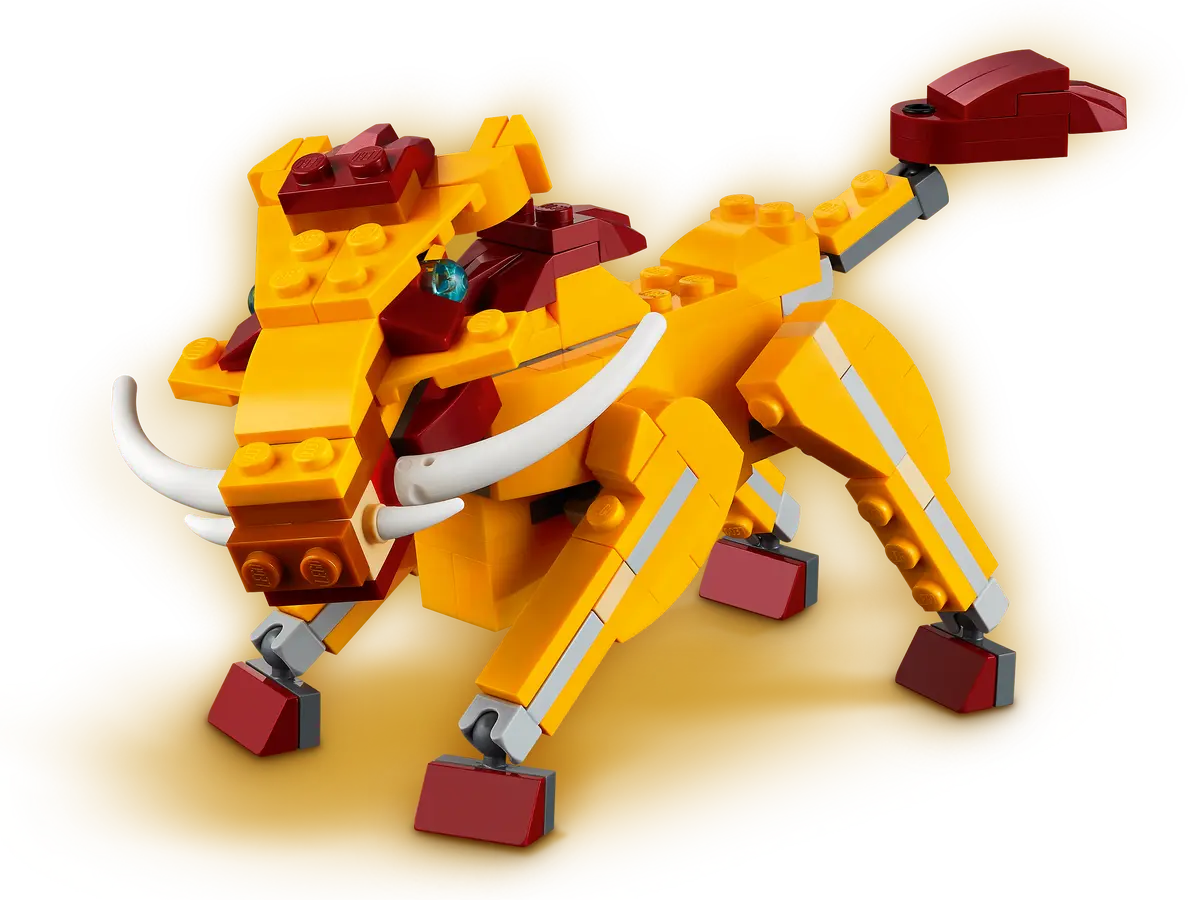 LEGO Creator 31112 Wild Lion