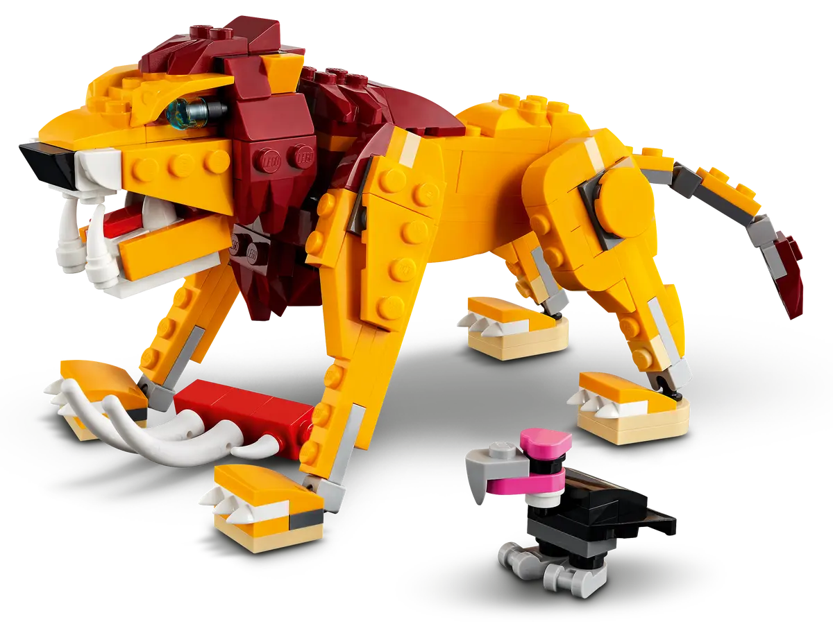 LEGO Creator 31112 Wild Lion