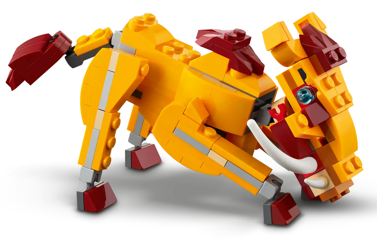 LEGO Creator 31112 Wild Lion