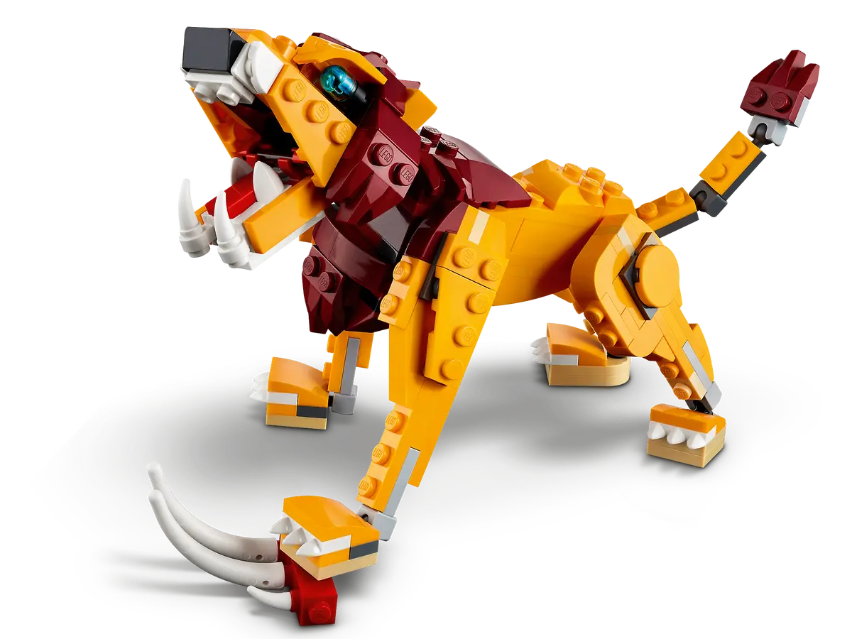 LEGO Creator 31112 Wild Lion