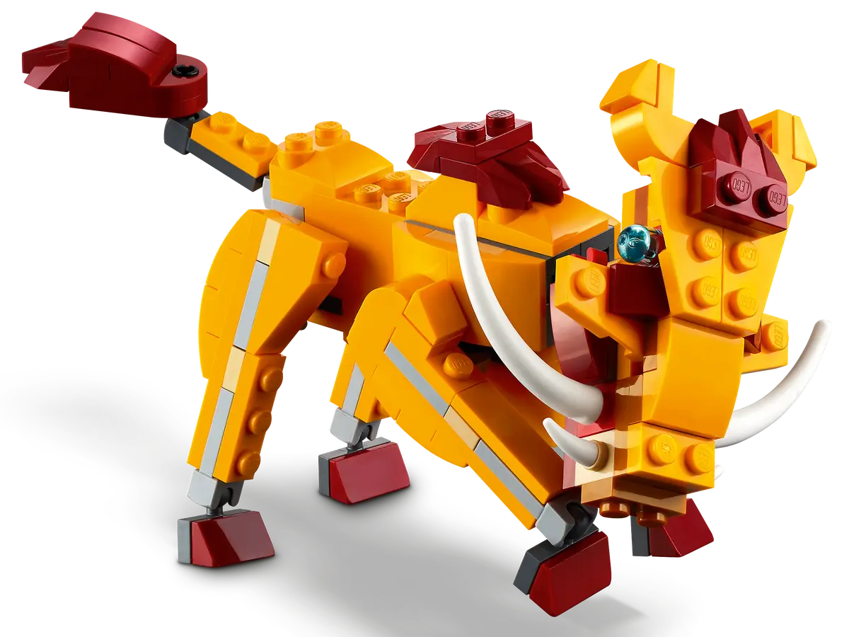 LEGO Creator 31112 Wild Lion