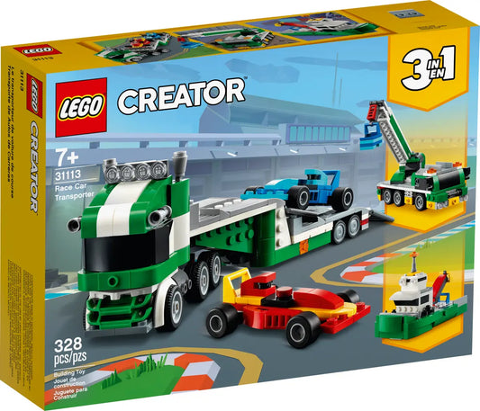 LEGO Creator 31113 Race Car Transporter