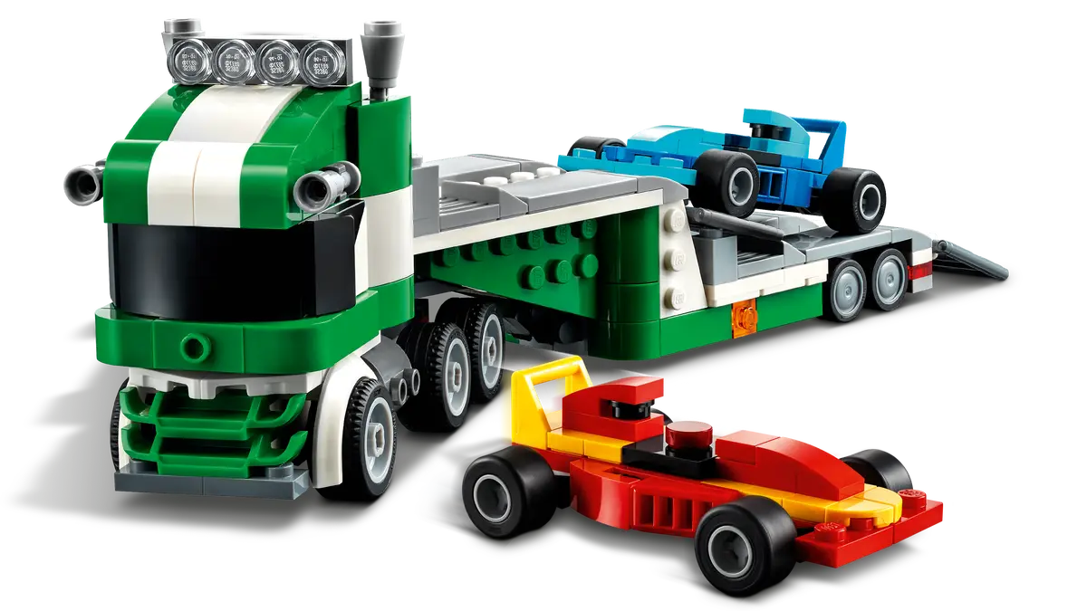 LEGO Creator 31113 Race Car Transporter