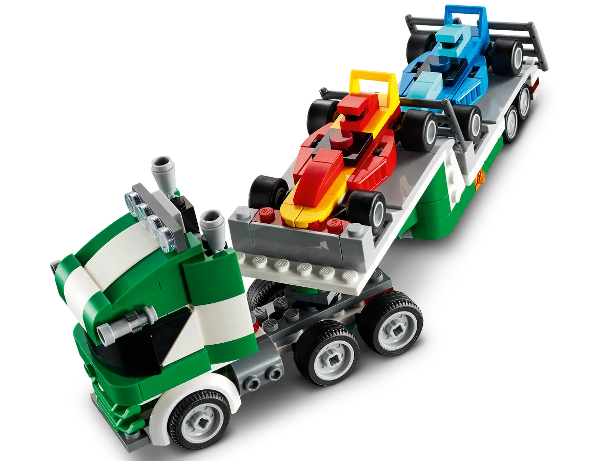 LEGO Creator 31113 Race Car Transporter