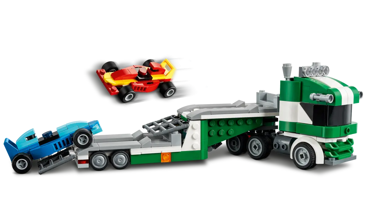 LEGO Creator 31113 Race Car Transporter