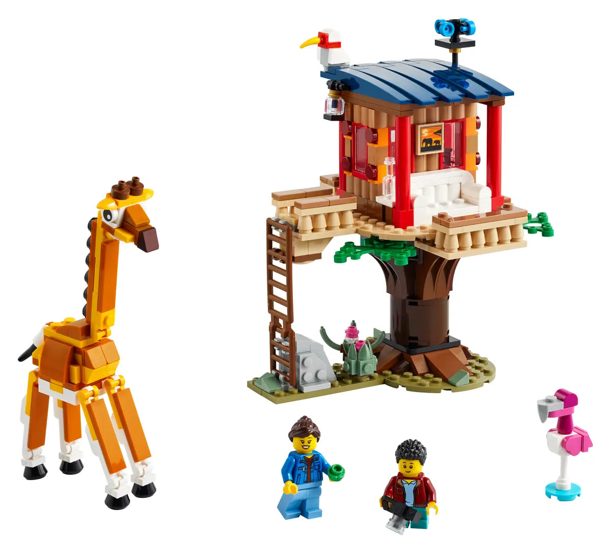 LEGO Creator 31116 Safari Wildlife Tree House