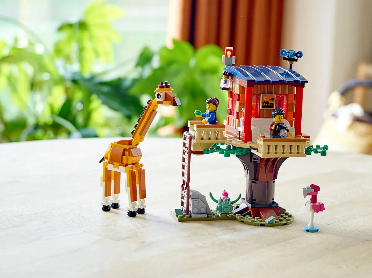 LEGO Creator 31116 Safari Wildlife Tree House