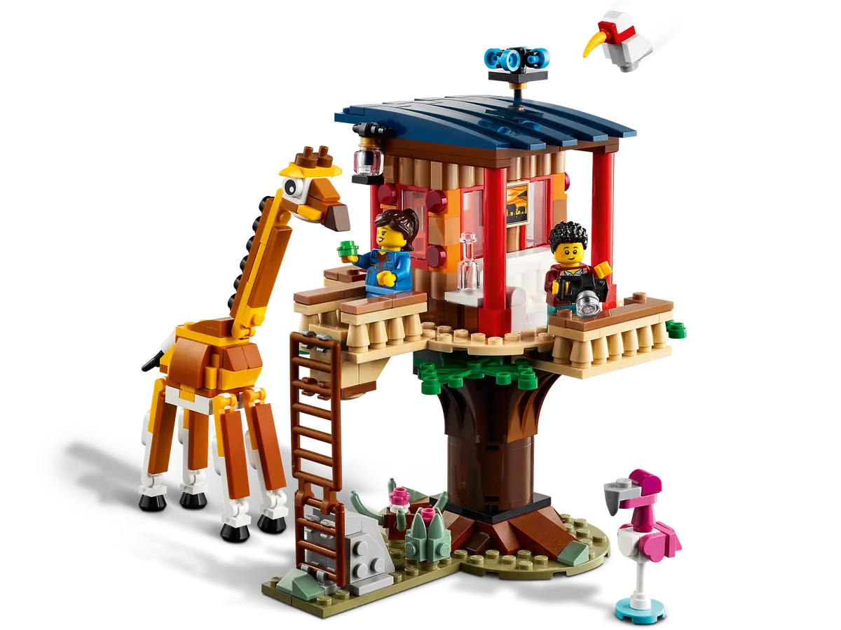 LEGO Creator 31116 Safari Wildlife Tree House