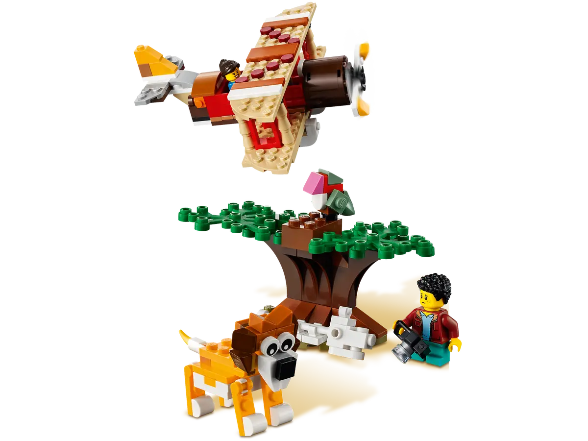 LEGO Creator 31116 Safari Wildlife Tree House