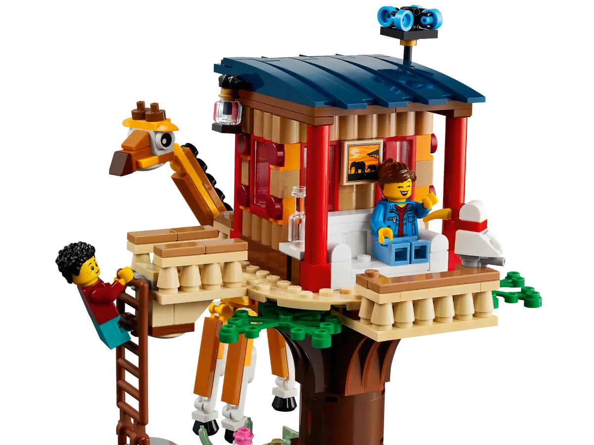 LEGO Creator 31116 Safari Wildlife Tree House