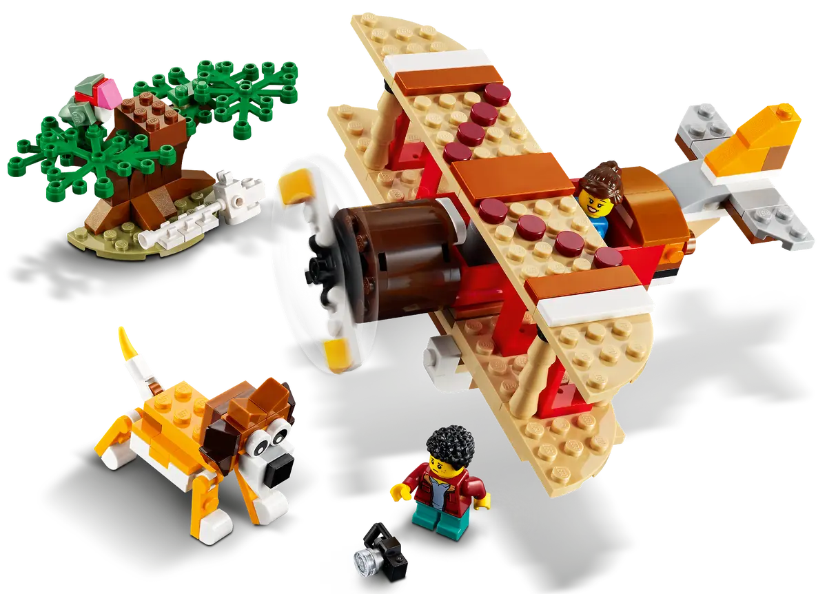 LEGO Creator 31116 Safari Wildlife Tree House