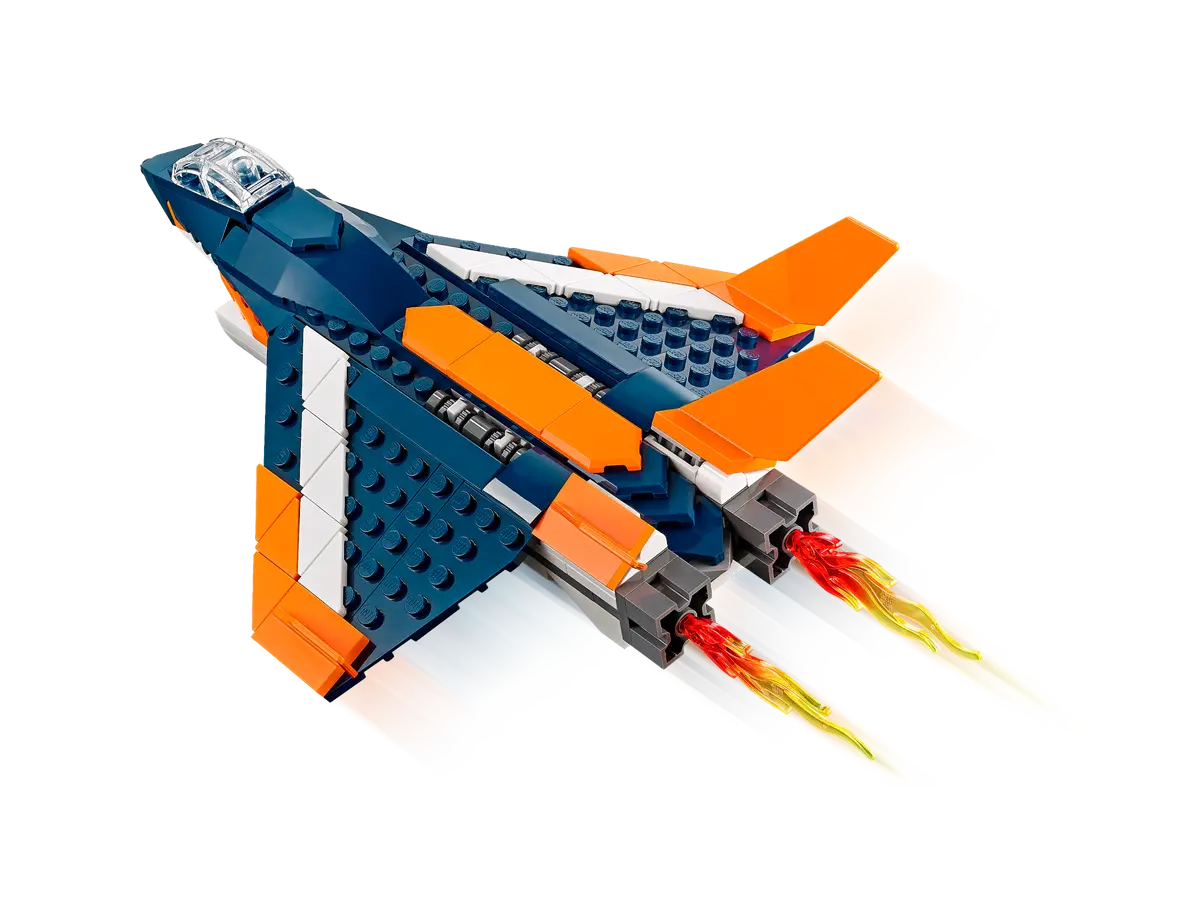 LEGO Creator 31126 Supersonic Jet