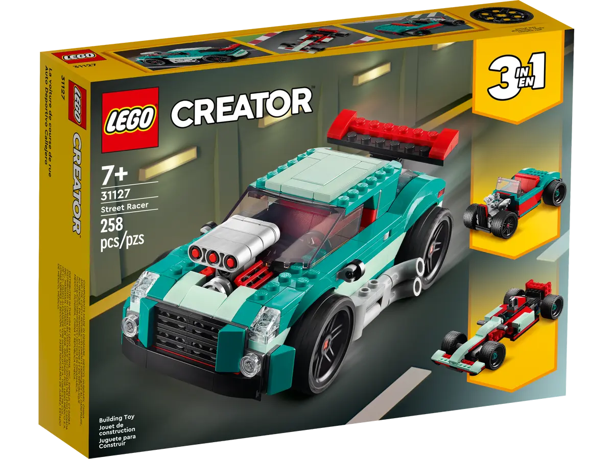 LEGO Creator 31127 Street Racer