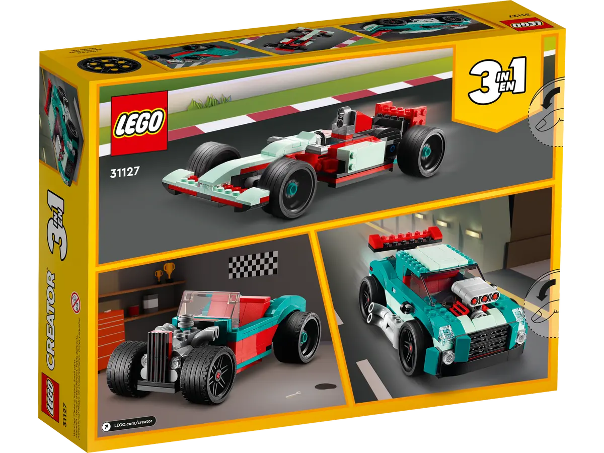 LEGO Creator 31127 Street Racer