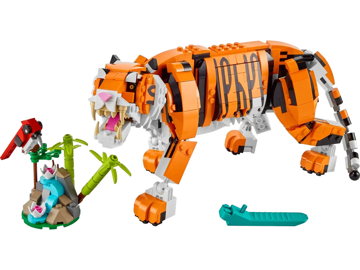 LEGO Creator 31129 Majestic Tiger