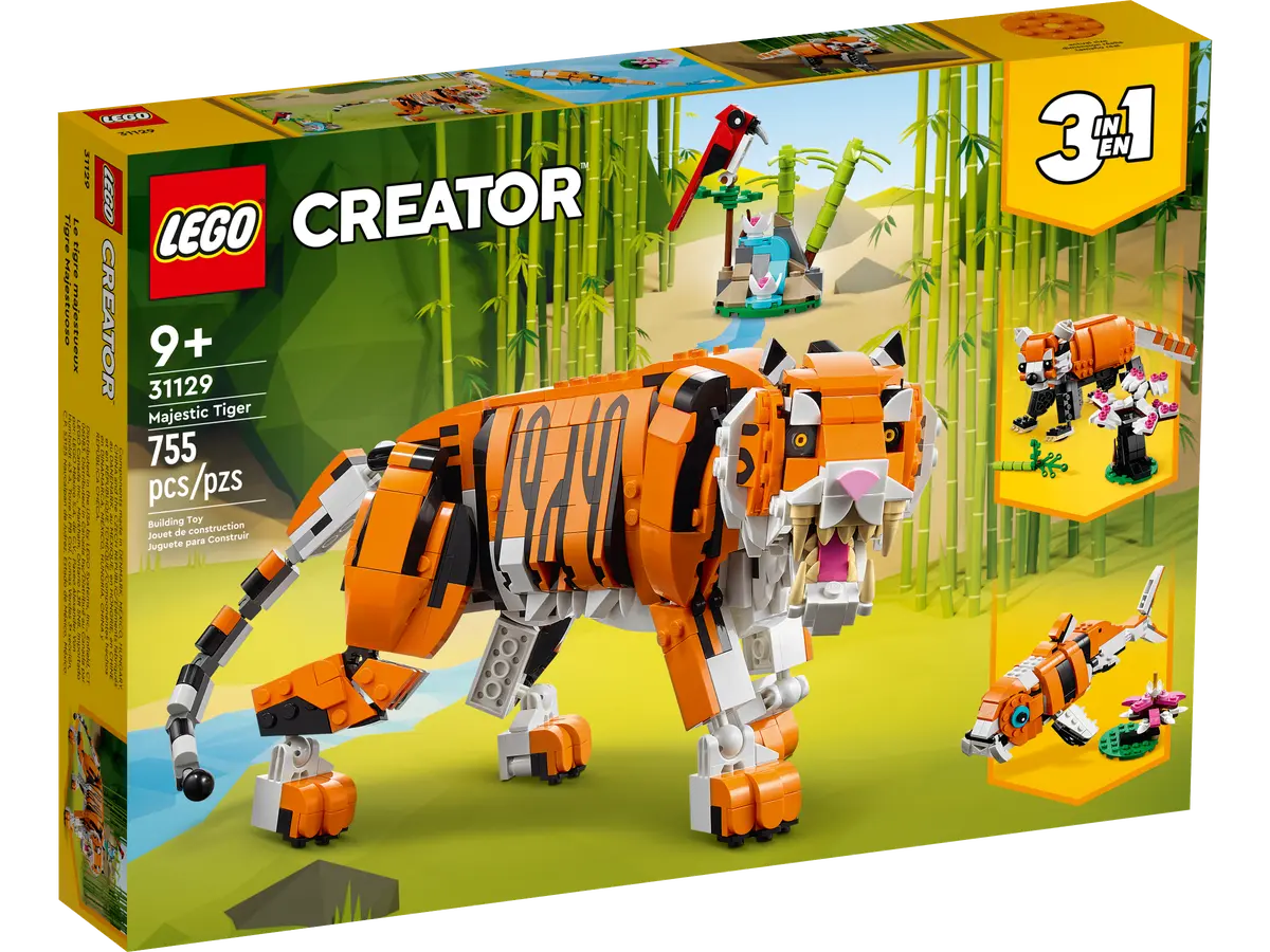 LEGO Creator 31129 Majestic Tiger