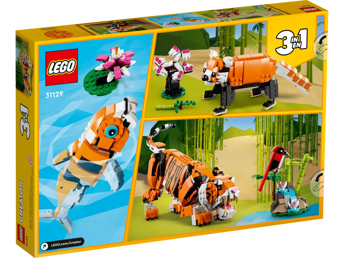 LEGO Creator 31129 Majestic Tiger