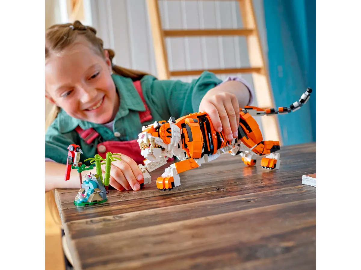 LEGO Creator 31129 Majestic Tiger