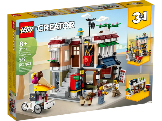 LEGO Creator 31131 Downtown Noodle Shop
