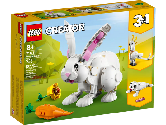 LEGO Creator 31133 White Rabbit