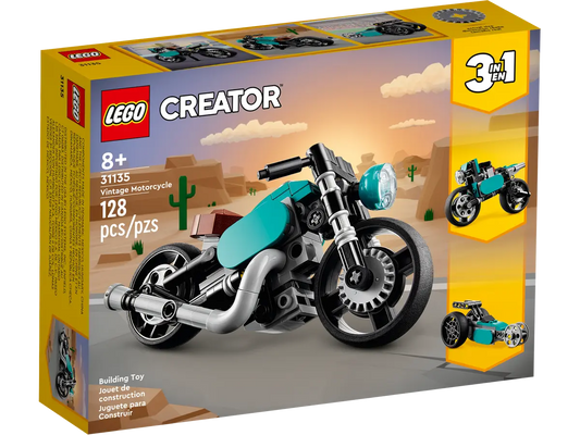 LEGO Creator 31135 Vintage Motorcycle