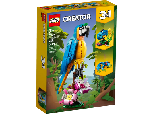 LEGO Creator 31136 Exotic Parrot