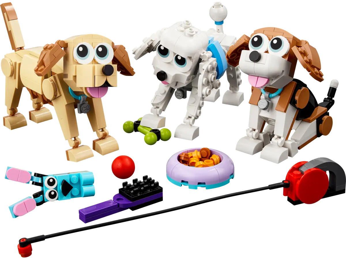 LEGO Creator 31137 Adorable Dogs