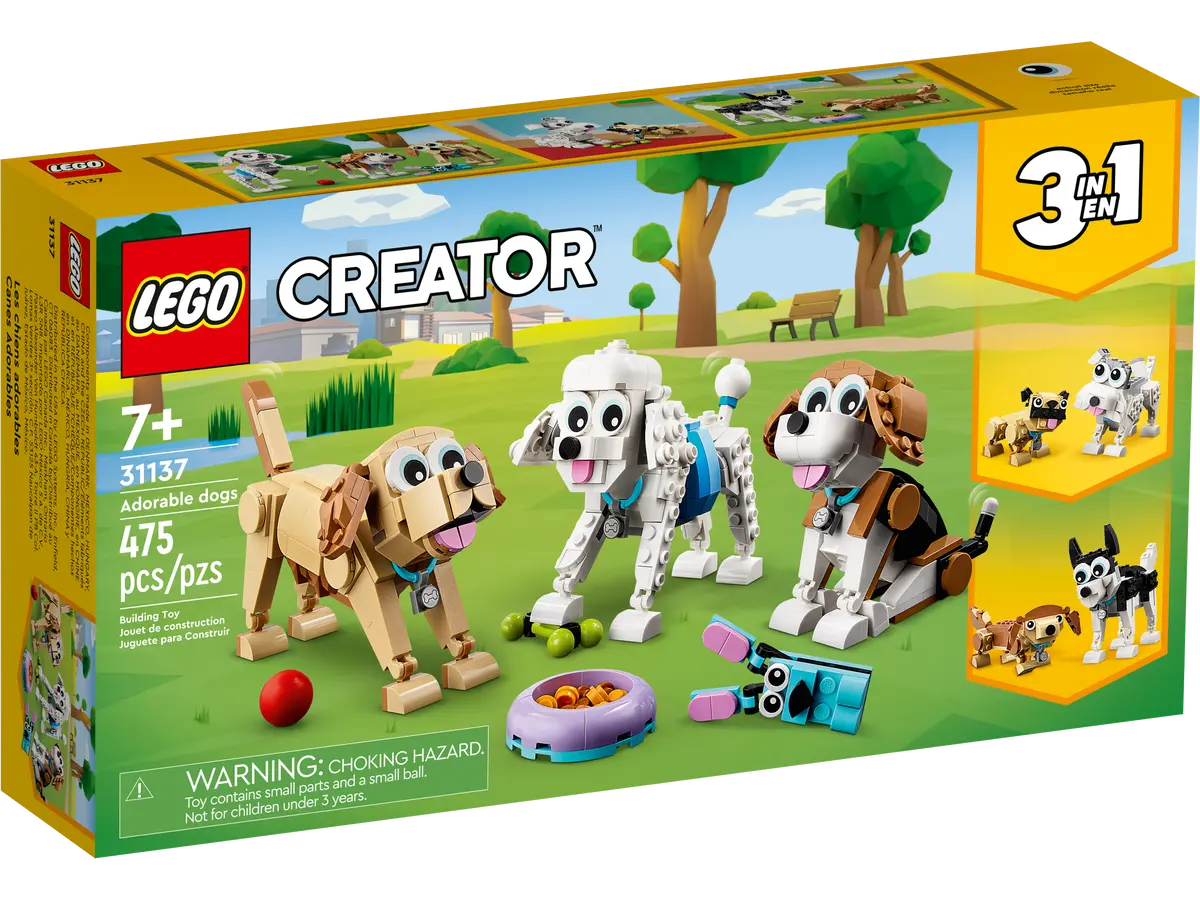 LEGO Creator 31137 Adorable Dogs