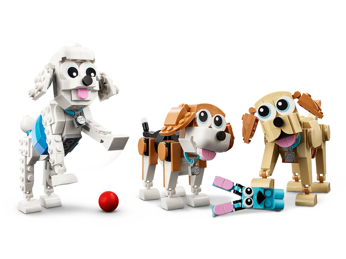 LEGO Creator 31137 Adorable Dogs