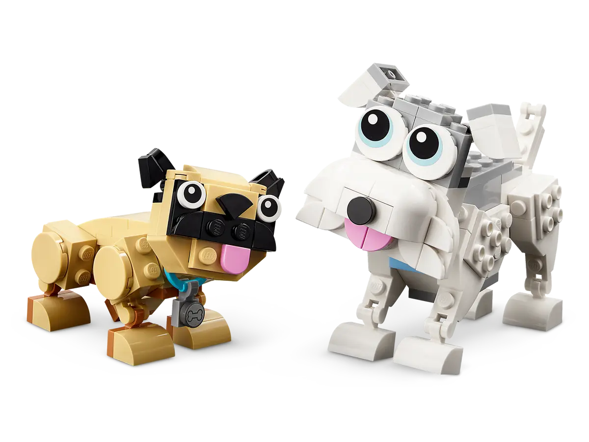 LEGO Creator 31137 Adorable Dogs