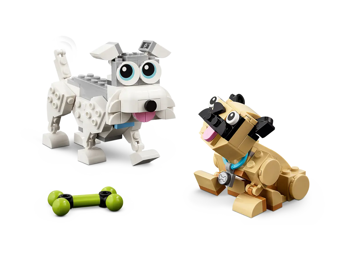 LEGO Creator 31137 Adorable Dogs