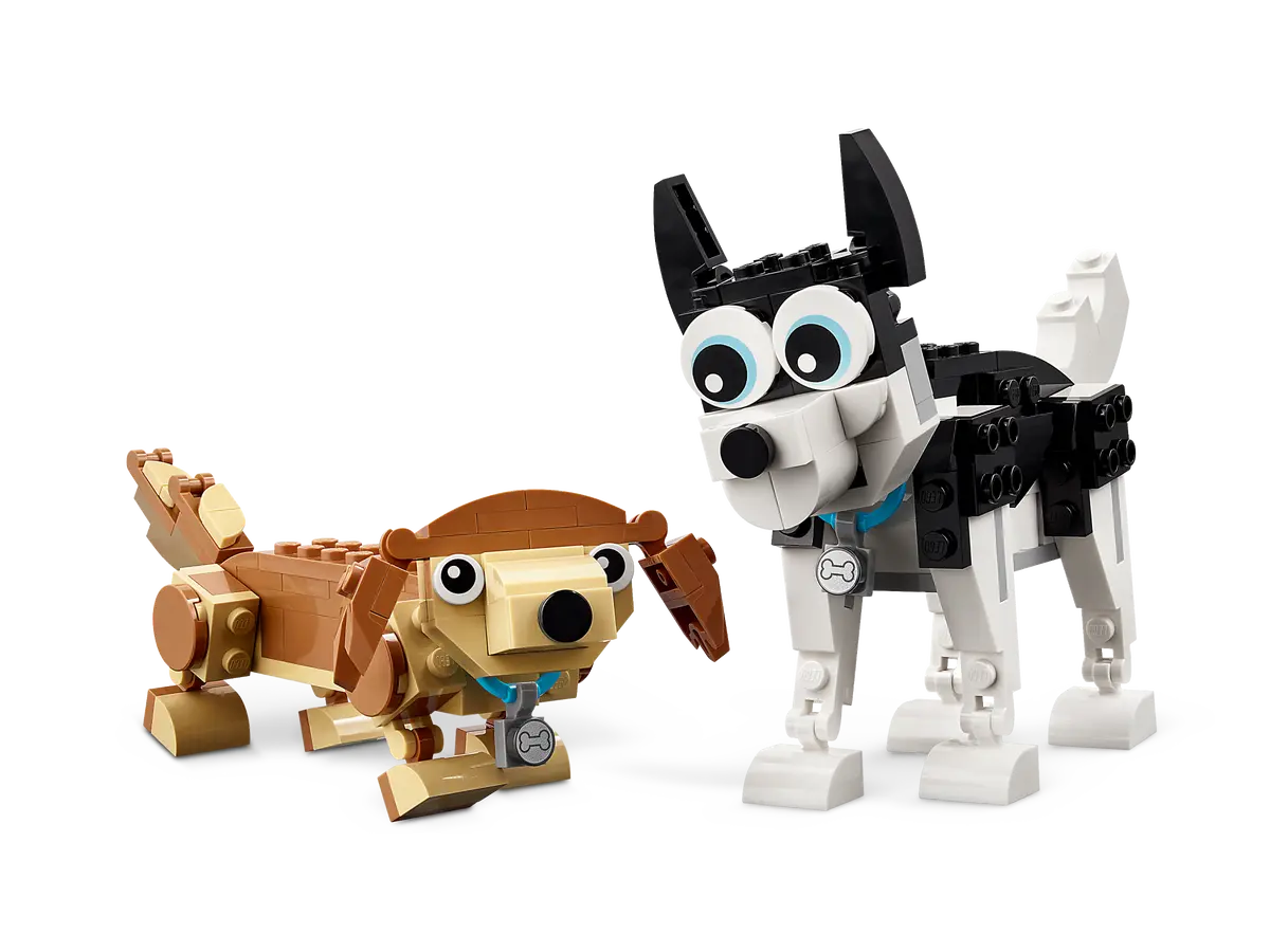 LEGO Creator 31137 Adorable Dogs