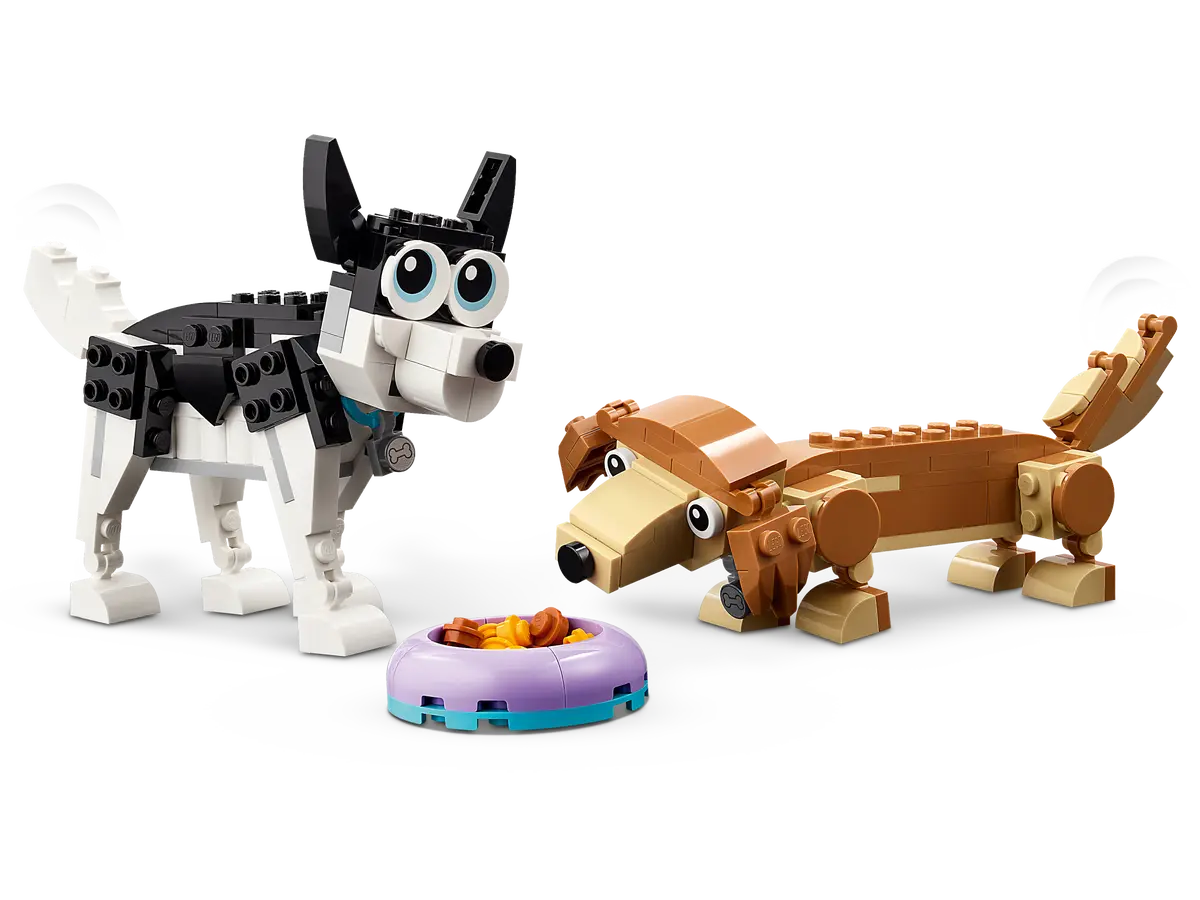 LEGO Creator 31137 Adorable Dogs