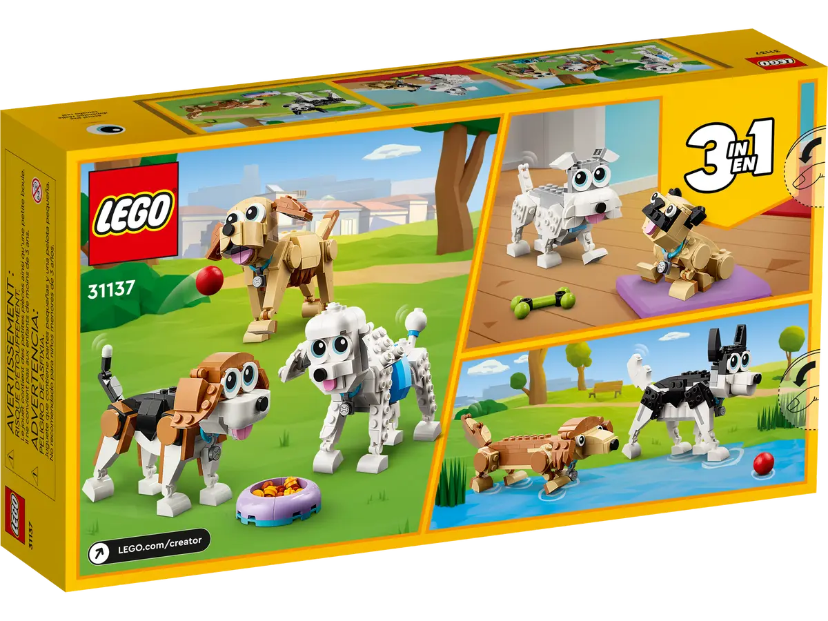 LEGO Creator 31137 Adorable Dogs