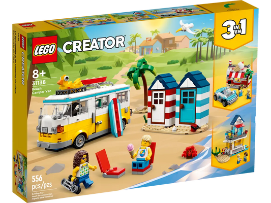 LEGO Creator 31138 Beach Camper Van