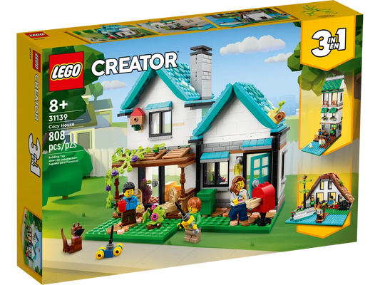 LEGO Creator 31139 Cosy House