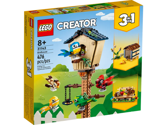 LEGO Creator 41143 Birdhouse