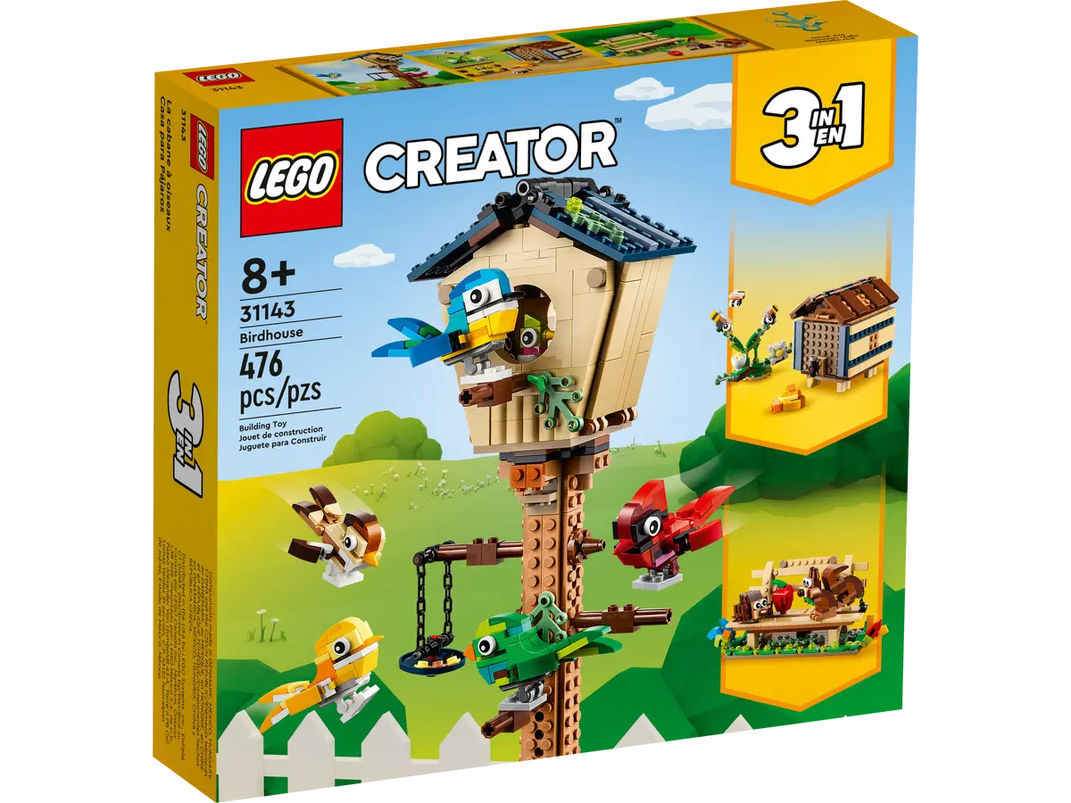 LEGO Creator 31143 Birdhouse – Egypt LEGO by Erosslam