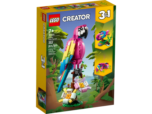 LEGO Creator 31144 Exotic Pink Parrot