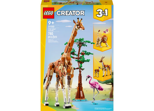 LEGO Creator 31150 Wild Safari Animals