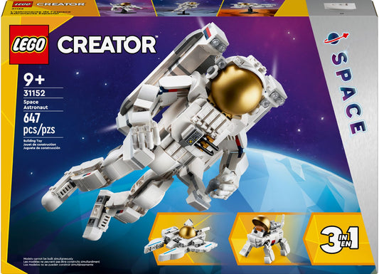 LEGO Creator 31152 Space Astronaut