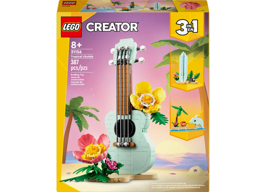 LEGO Creator 31156 Tropical Ukulele