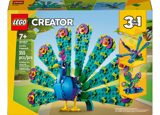 LEGO Creator 31157 Exotic Peacock