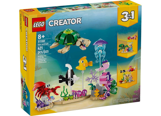 LEGO Creator 31158 Sea Animals