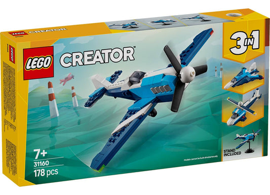LEGO Creator 31160 Aircraft: Race Plane